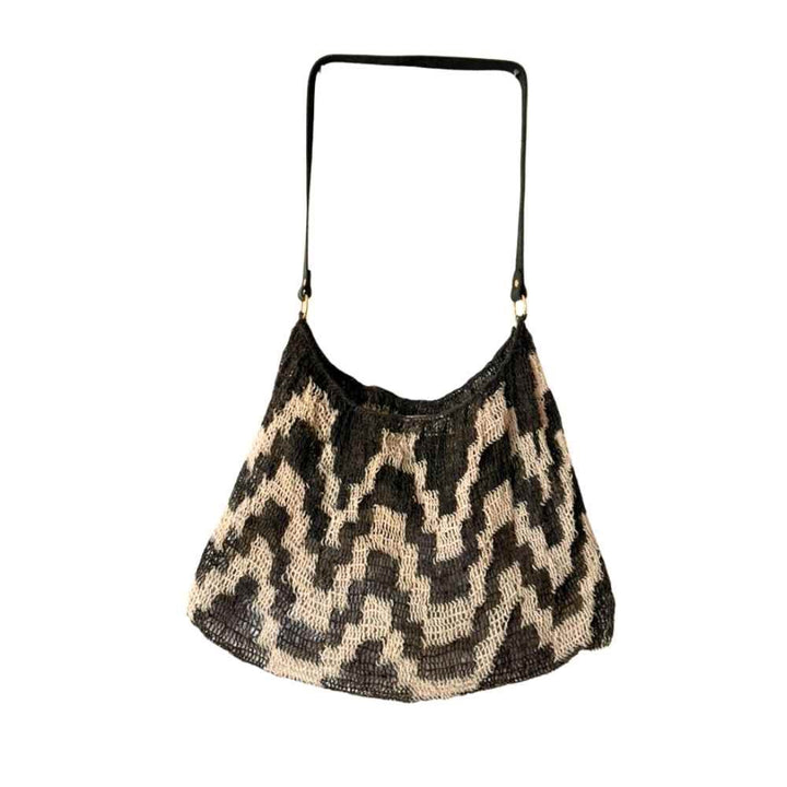 Leather Strap Kamanimbit Bilum L-12-12-25-10