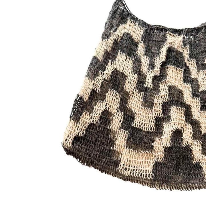 Leather Strap Kamanimbit Bilum L-12-12-25-10