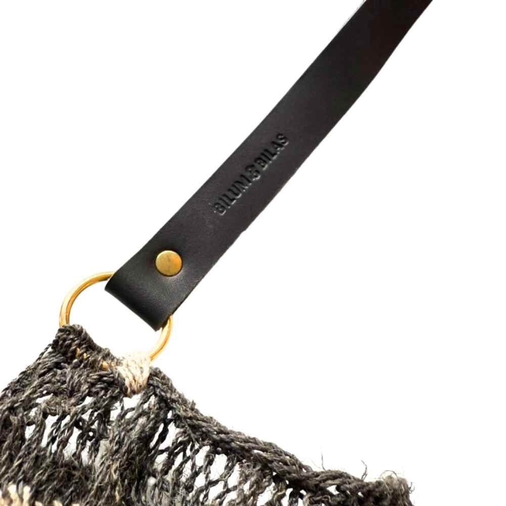 Leather Strap Kamanimbit Bilum L-12-12-25-10