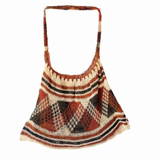 Morobe String Traditional Natural Fibre Bilums | Papua New Guinea | BILUM & BILAS ...